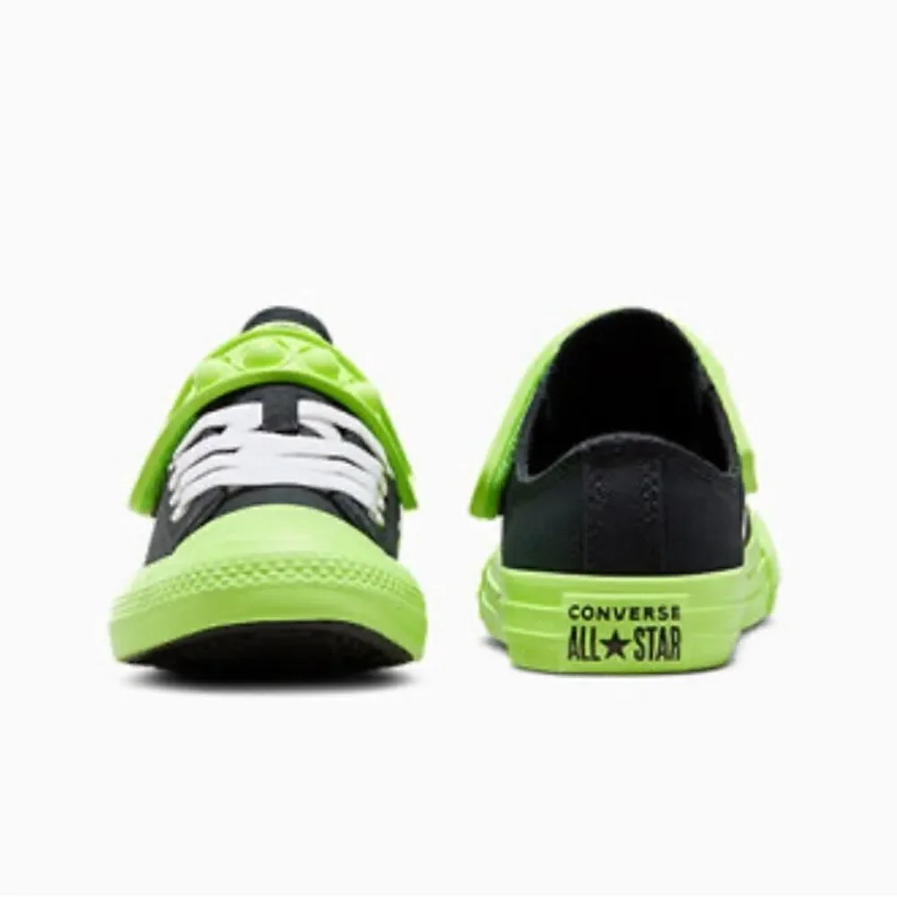 Chuck Taylor All Star Bubble Strap Easy-On Hyper Brights Sneaker Shoes Size 3